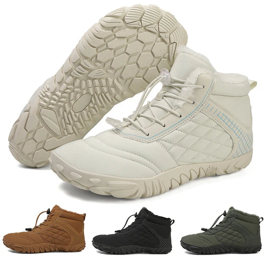 Unisex barefoot vysoké boty