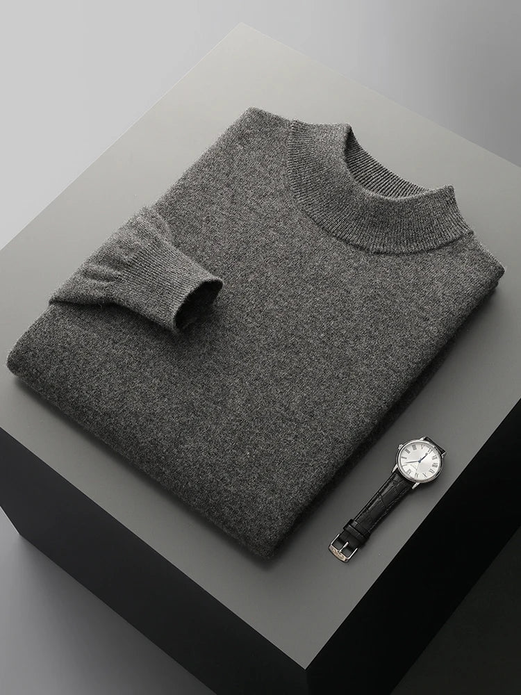 Pánský svetr 100 % merino vlna