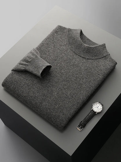 Pánský svetr 100 % merino vlna