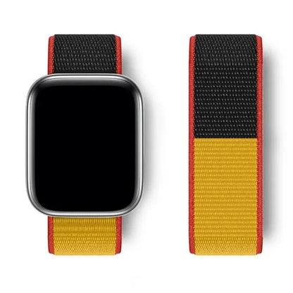 Nylonový řemínek na Apple Watch