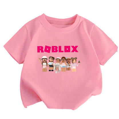 Dívčí triko Roblox