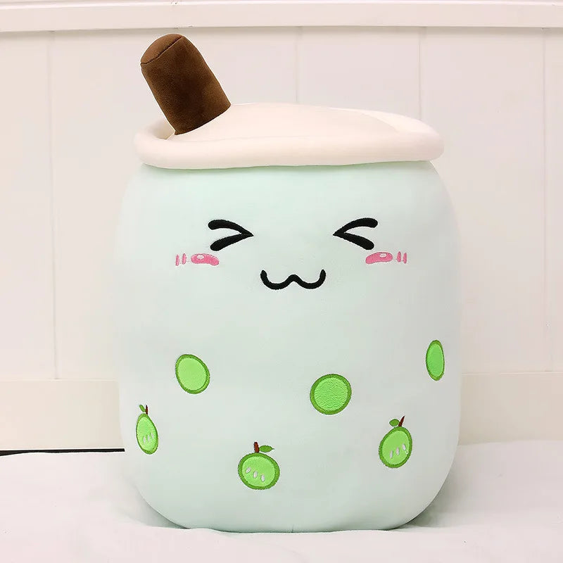Velké plyšové bubble tea