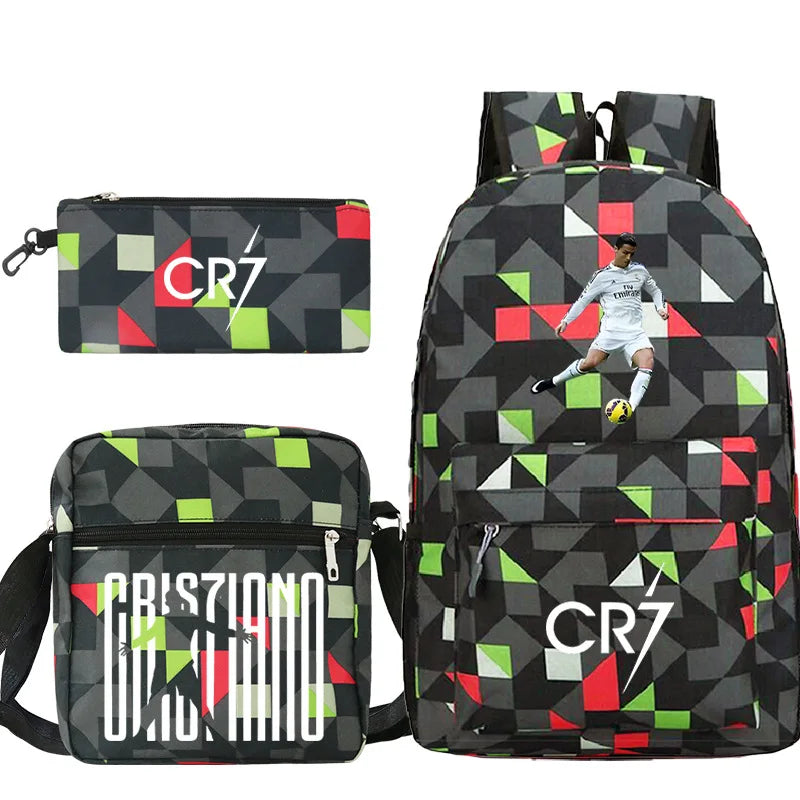Set školního batohu Ronaldo