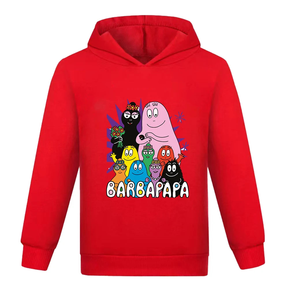 Dětská mikina Barbapapa
