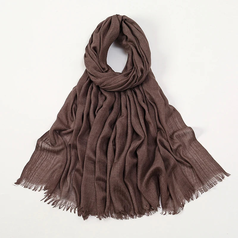 Dámská bavlněná šál