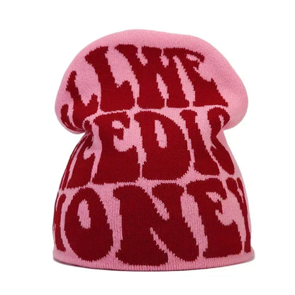 Beanie čepice se vzorem