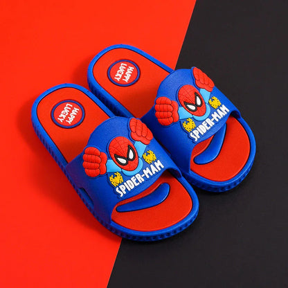 Chlapecké  pantofle Spiderman