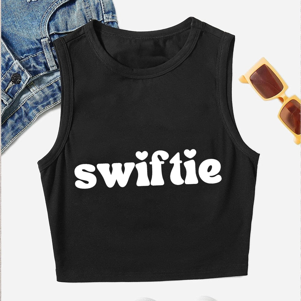 Dámský croptop Swiftie Taylor Swift