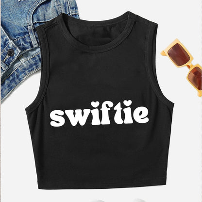 Dámský croptop Swiftie Taylor Swift