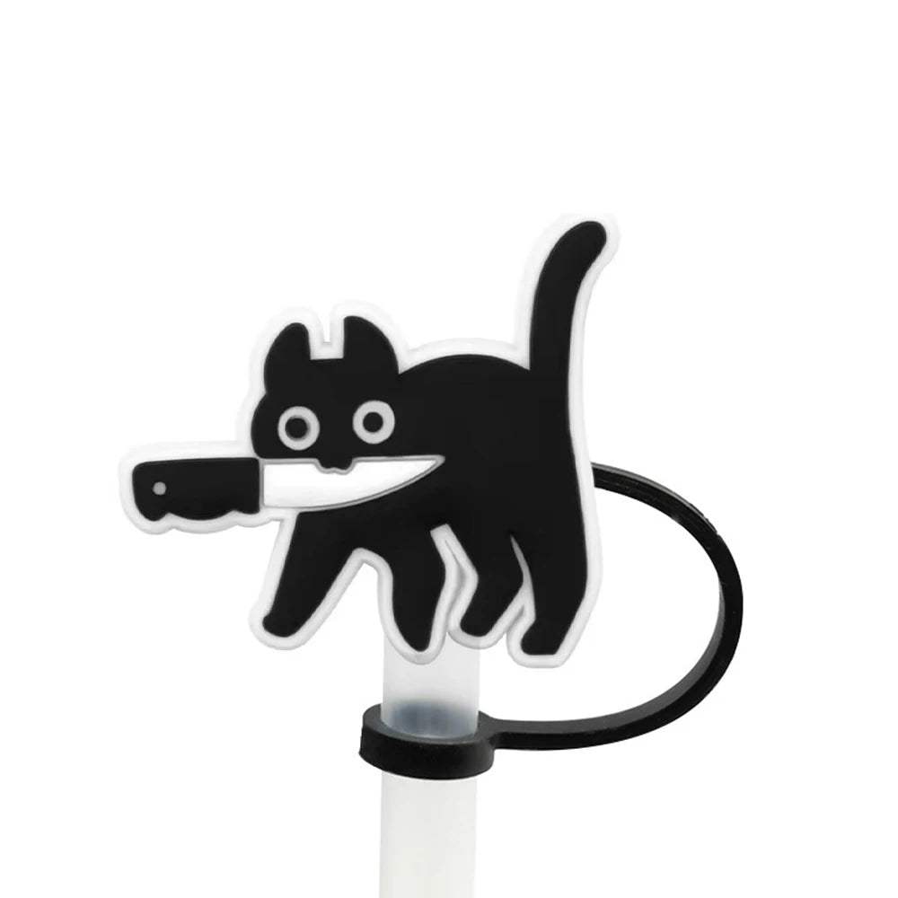 Doplňky na Stanley cup Černá kočka