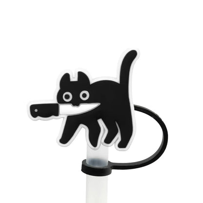 Doplňky na Stanley cup Černá kočka