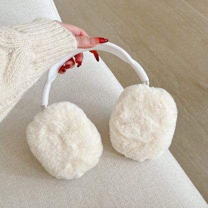 Chlupatý obal Airpods Max