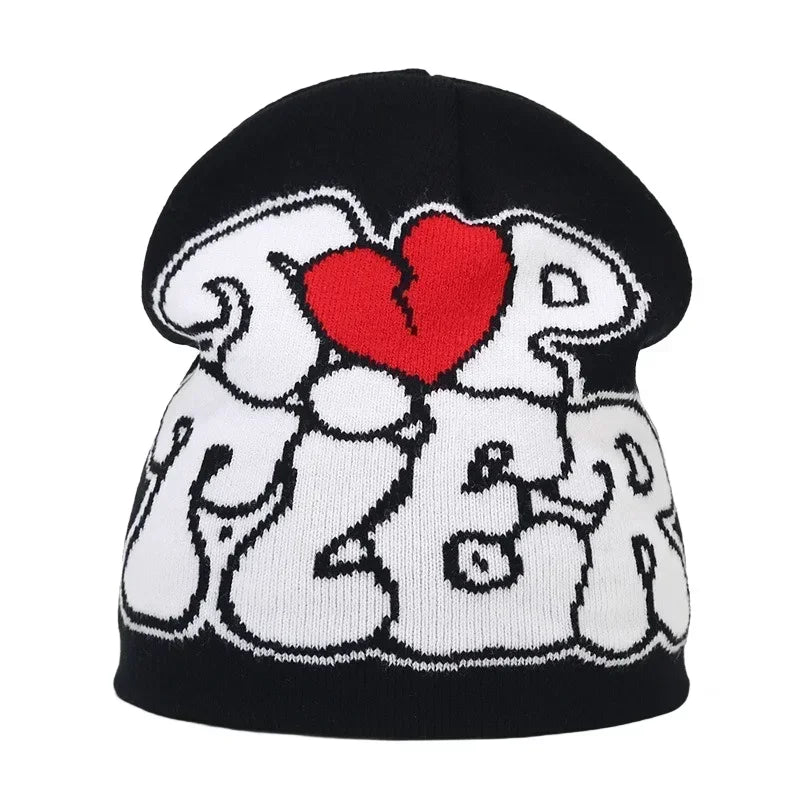 Beanie čepice se vzorem