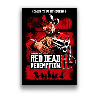 Plakát Red Dead Redemption