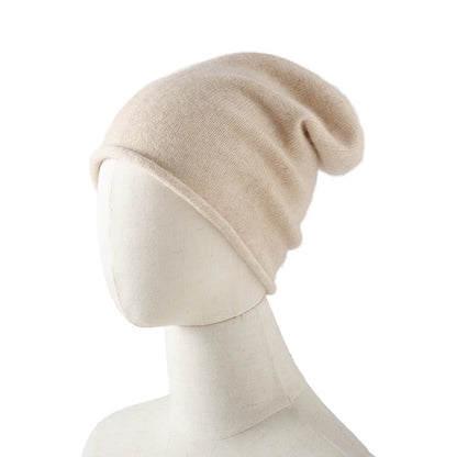 Unisex kašmírová čepice