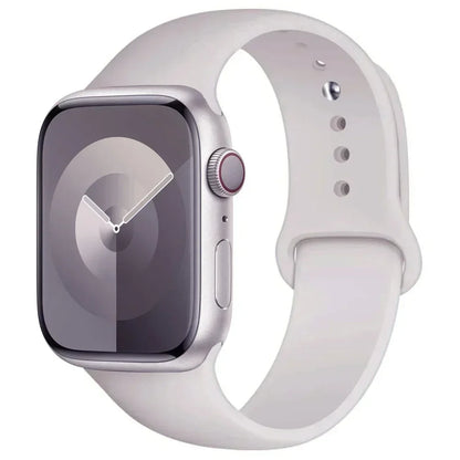 Silikonový řemínek na Apple Watch