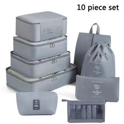 Set organizérů do kufru 11 ks