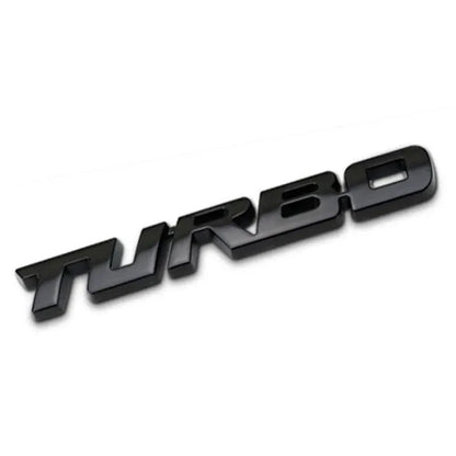 Samolepka Turbo na auto