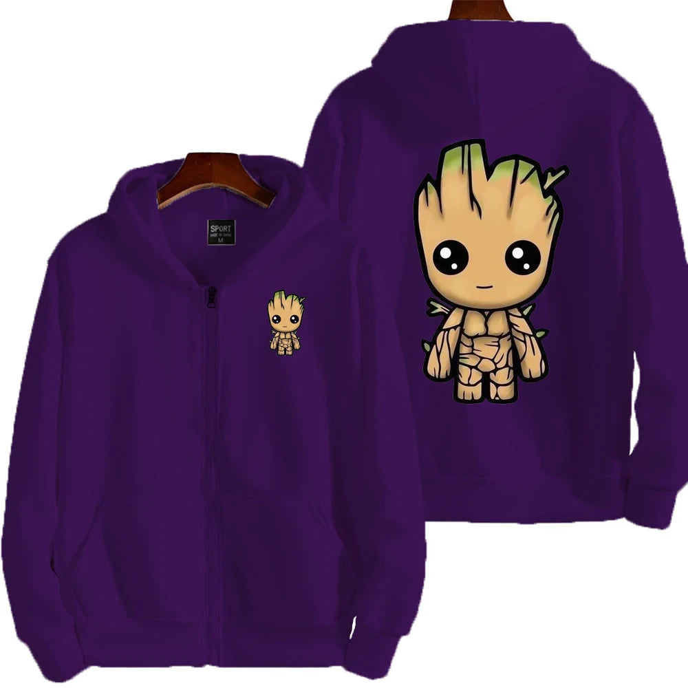 Unisex mikina Groot