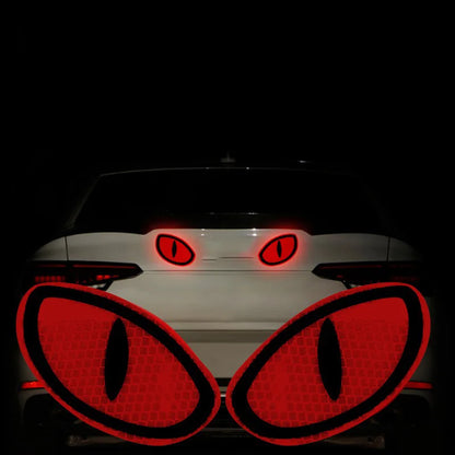 Reflektivní oči na auto