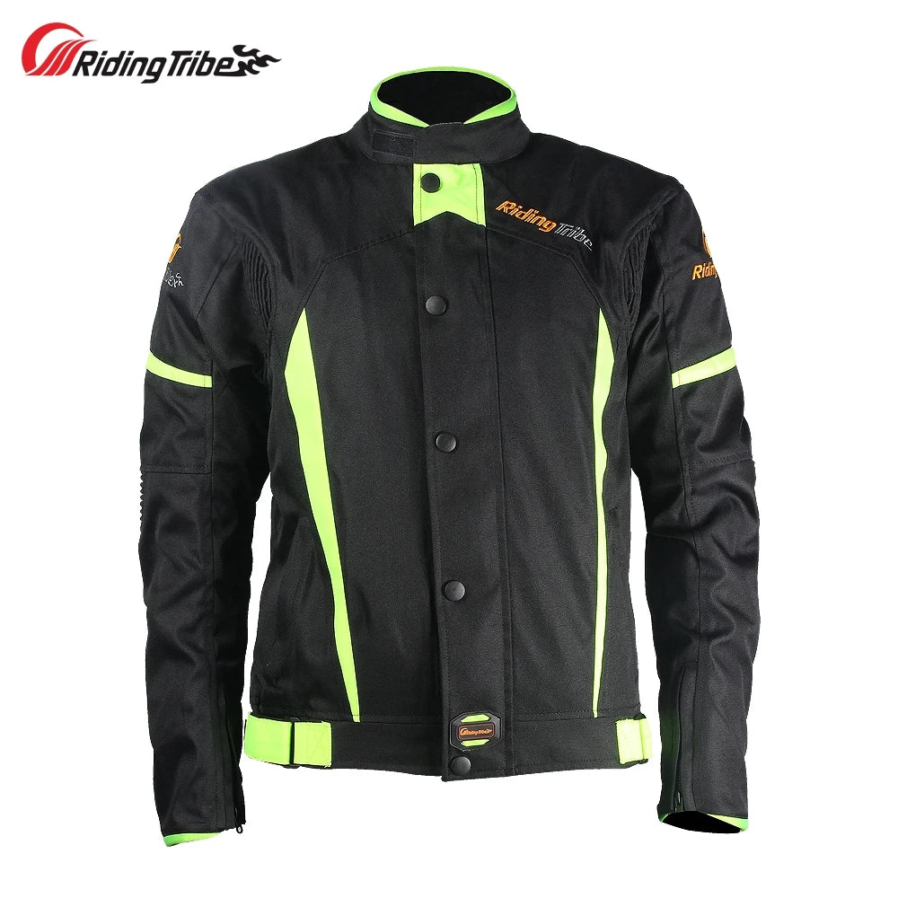 Nepromokavá motorkářská bunda