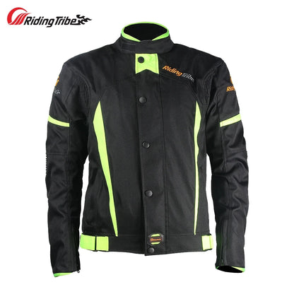 Nepromokavá motorkářská bunda