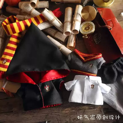 Oblečení Harry Potter pro Labubu