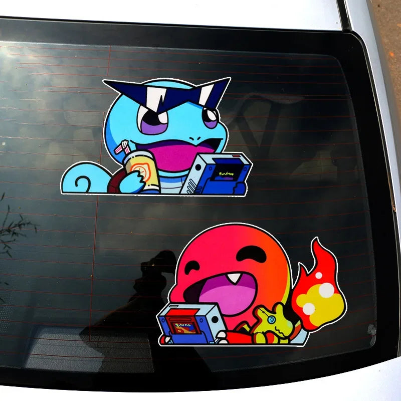 Samolepka na auto Pokémon