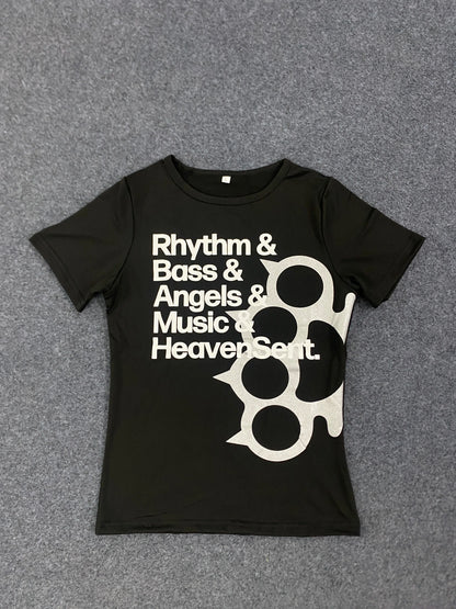 Dámské Baby Tee Y2k