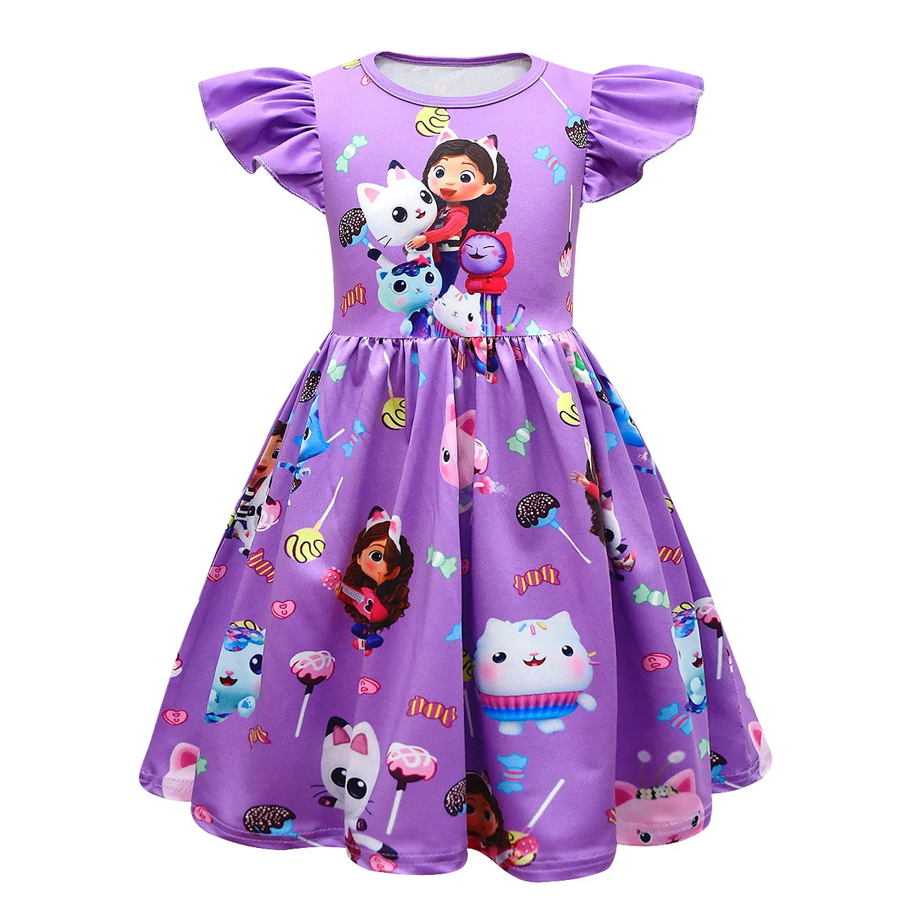 Dívčí šaty a doplňky Gabbys Dollhouse