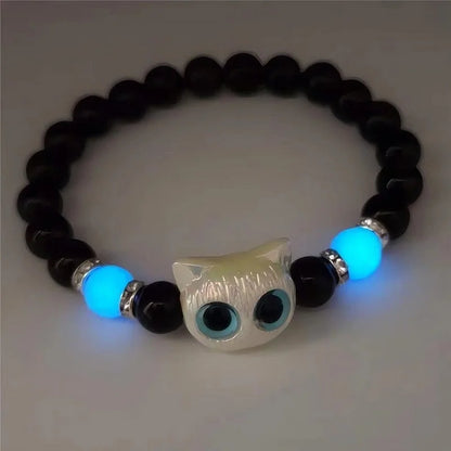 Svítící náramky s kočkou pro páry