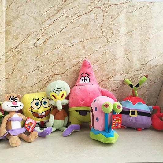 Plyšová hračka SpongeBob