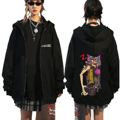Unisex mikina Gorillaz