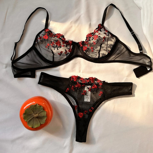 Dámský sexy set spodního prádla
