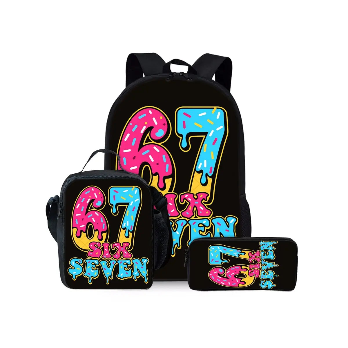 Set školního batohu 67
