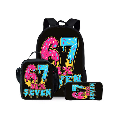 Set školního batohu 67