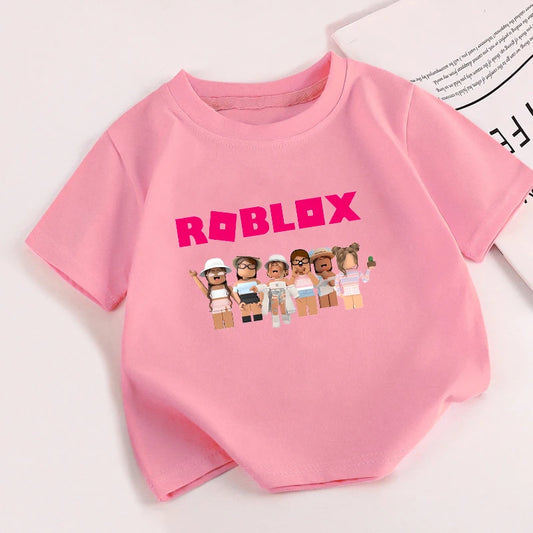 Dívčí triko Roblox