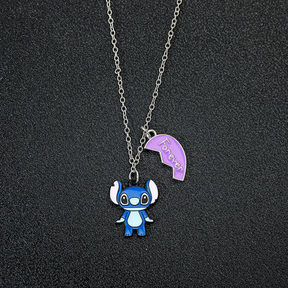 Náhrdelník Stitch pro BFF