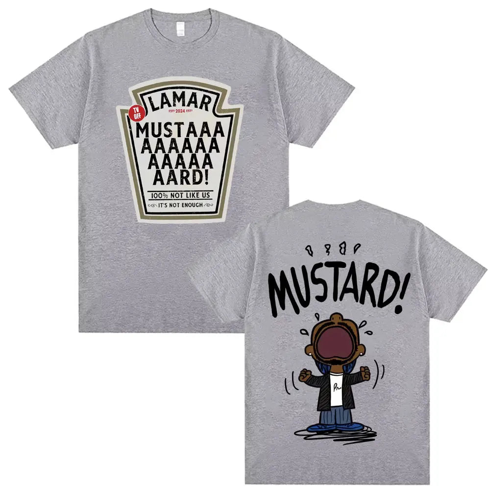Unisex triko Kendrick Lamar Mustard