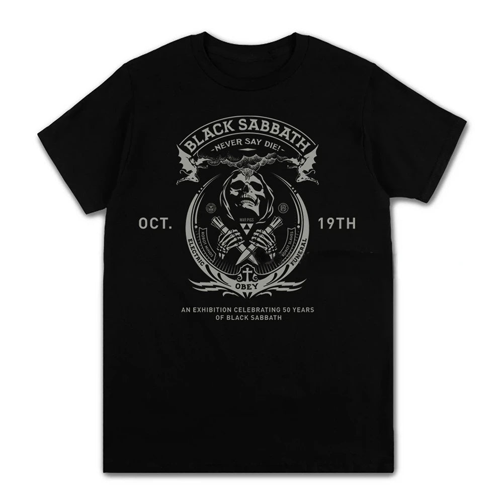 Unisex triko Black Sabbath