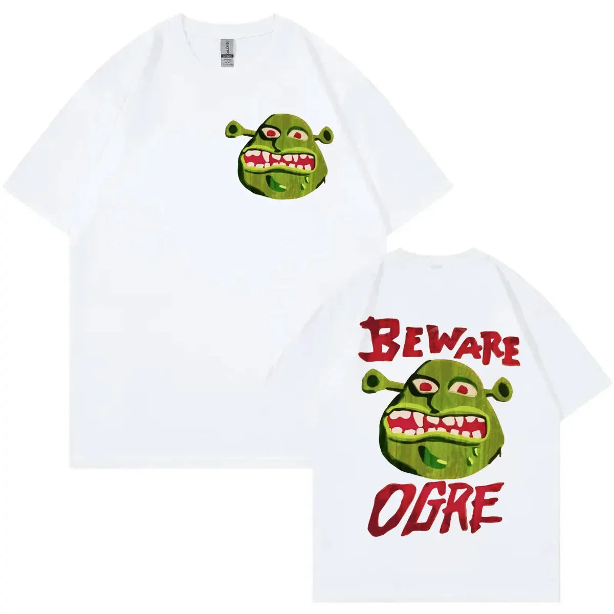 Unisex triko Shrek