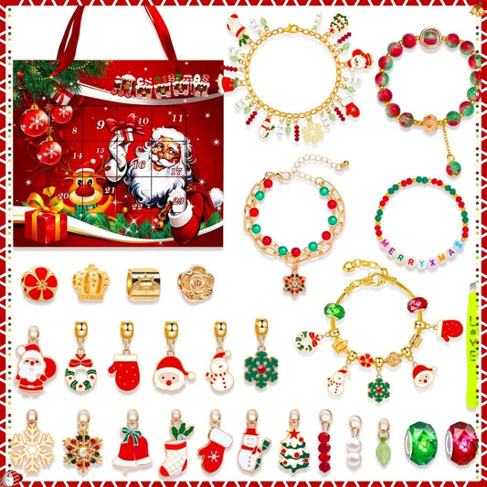 Adventní kalendář Vánoční šperky