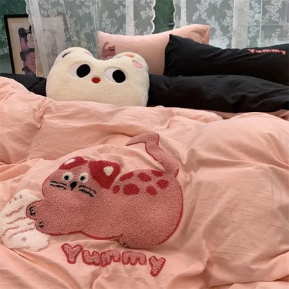 Povlečení s kočkou