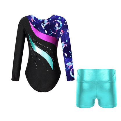 Dívčí gymnastický trikot