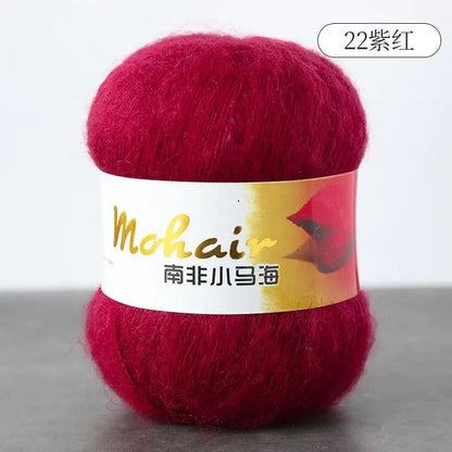 Příze Alpaca a Mohér
