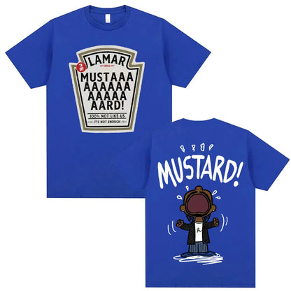 Unisex triko Kendrick Lamar Mustard