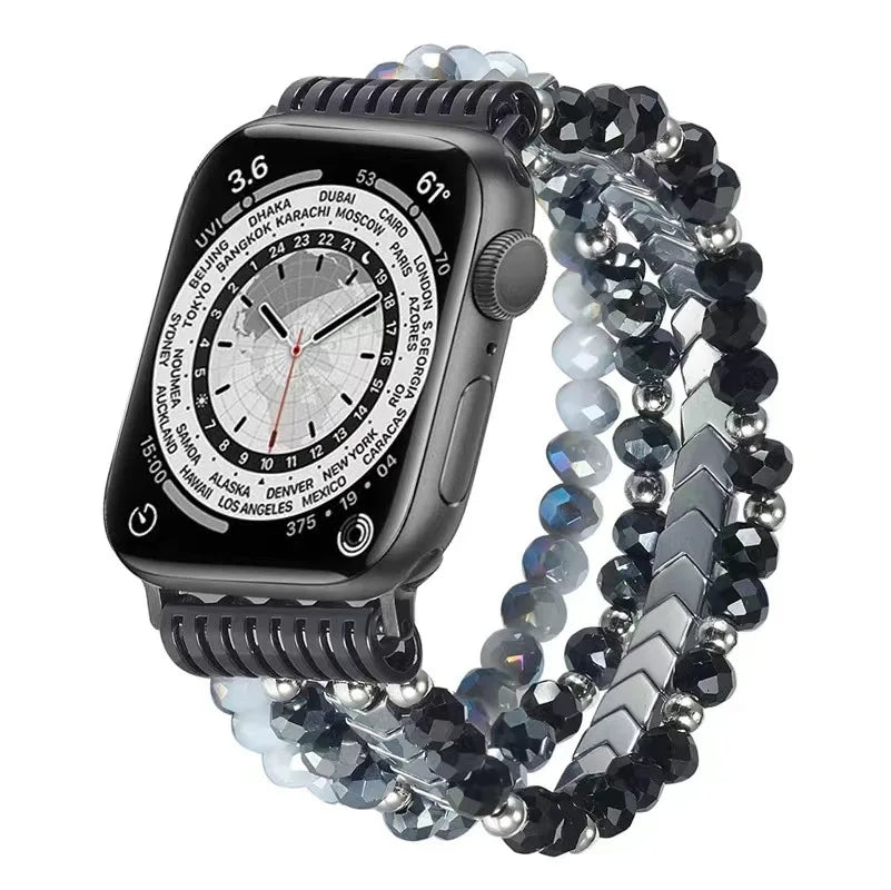 Řemínek s kamínky na Apple Watch