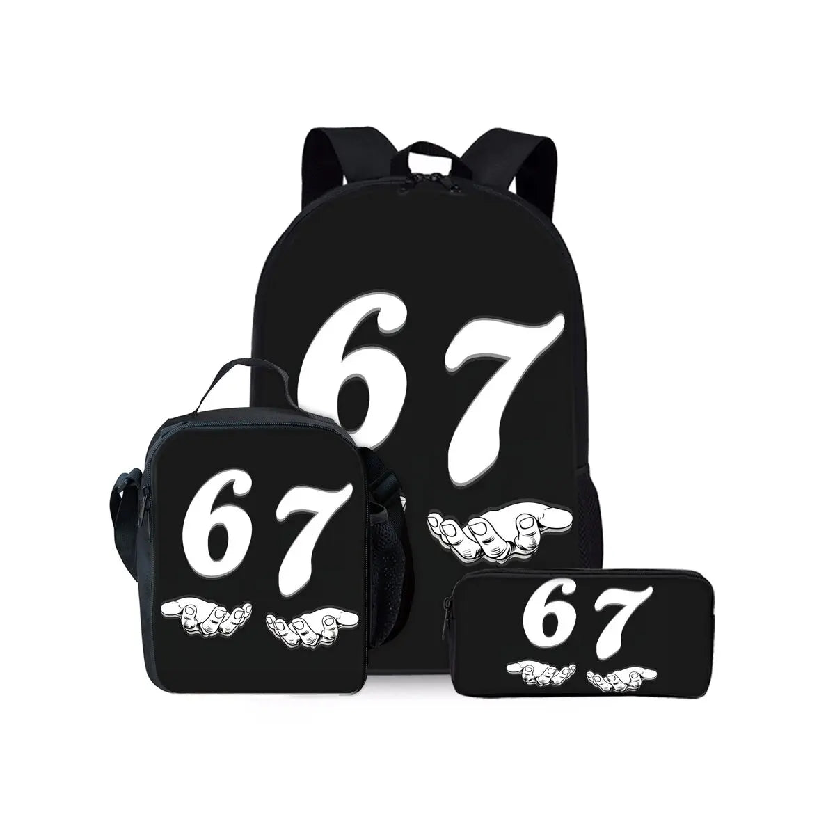 Set školního batohu 67