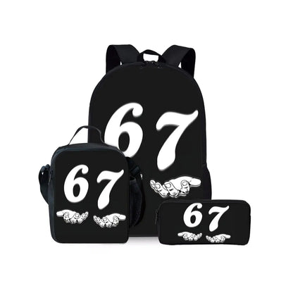 Set školního batohu 67