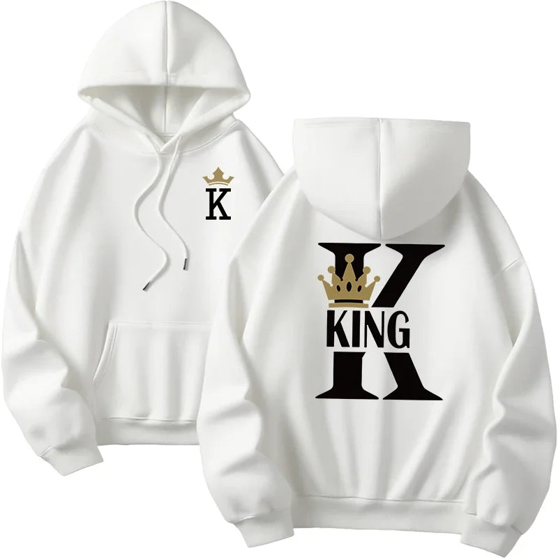 Mikina pro páry King a Queen